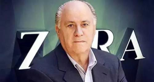 ZARA创始人阿曼西奥奥特加 从渔村穷小子到欧洲首富