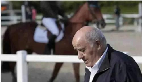 ZARA创始人阿曼西奥奥特加 从渔村穷小子到欧洲首富