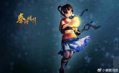 秦时明月美女排行榜 月儿垫底 第一居然是她