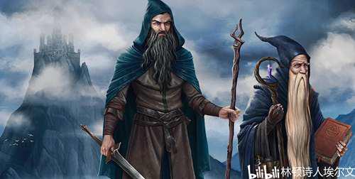 指环王 和中土世界 维拉的特派员 魔戒五巫师的结局