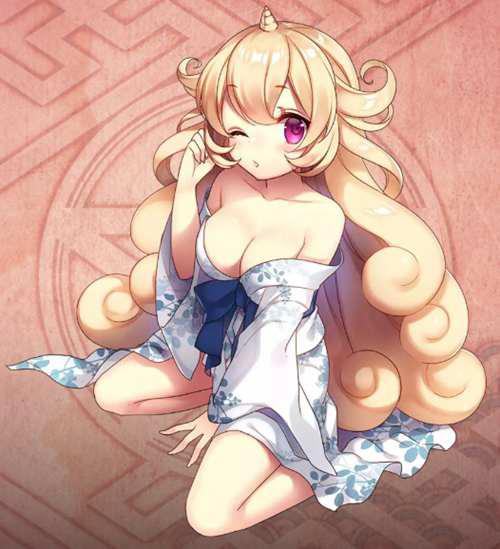 聊聊国服即将停运的 妖怪百姬 含立绘说明