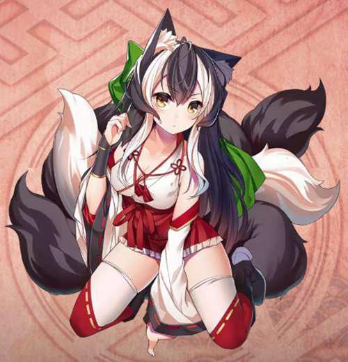 聊聊国服即将停运的 妖怪百姬 含立绘说明