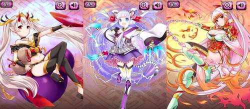 聊聊国服即将停运的 妖怪百姬 含立绘说明