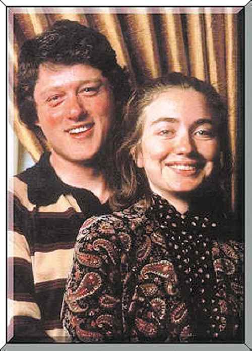 克林顿女儿不是亲生的？