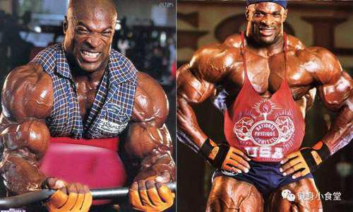 为什么说罗尼库尔曼才是健美第一人 因为他实在太硬核了