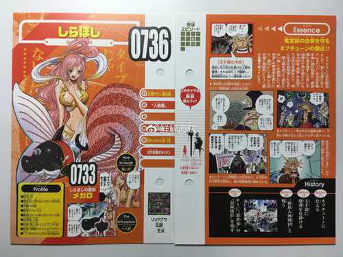 海贼王 娜美 罗宾 女帝谁的身材更好 来看看官方的数据