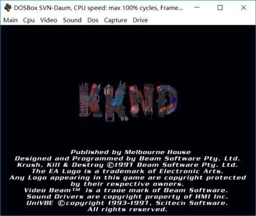 绝地风暴系列 KKND 剧情简介和一些杂物
