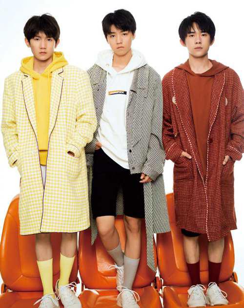 TFBOYS组合名存实亡 王俊凯王源千玺同台不同框 组合名已被除掉