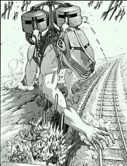 剧透慎入 进击的巨人 剧情概括 6 九大智慧巨人