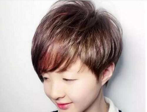 今最流行的学生头短发