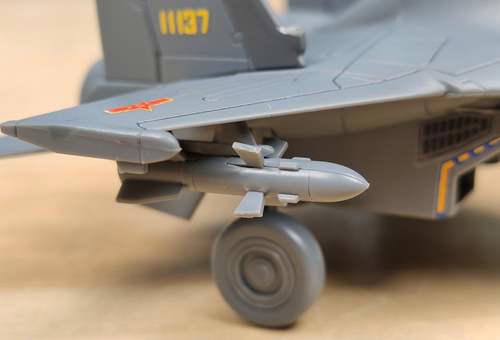 萌化后的歼11战斗机 你喜欢这款萌萌的国之利器吗