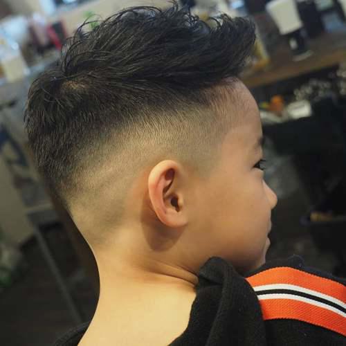 2021小男孩发型这样剪 真帅气 喜欢请收藏