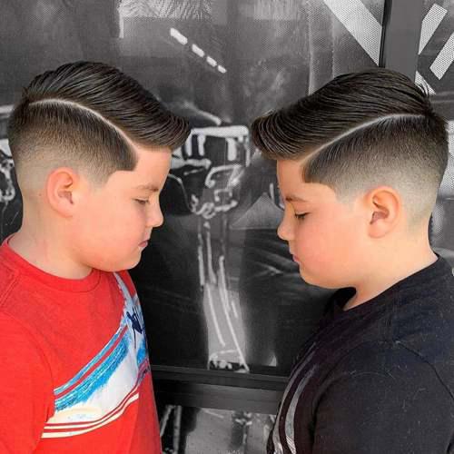 2021小男孩发型这样剪 真帅气 喜欢请收藏