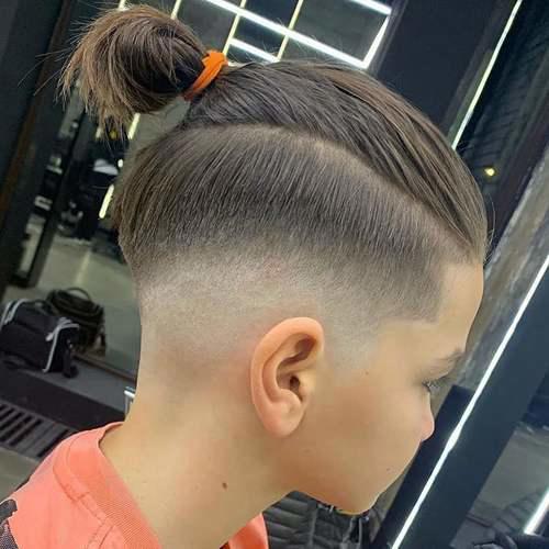 2021小男孩发型这样剪 真帅气 喜欢请收藏