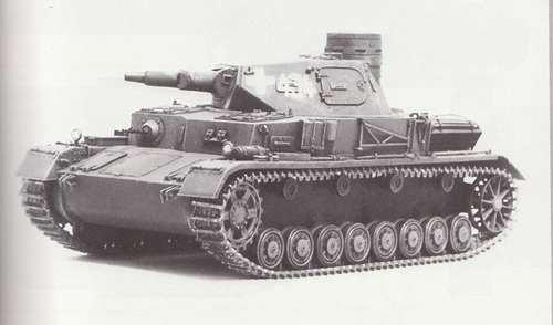 四号坦克型号分辨
