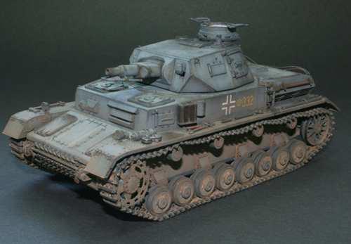 四号坦克型号分辨