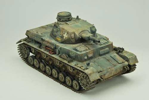 四号坦克型号分辨