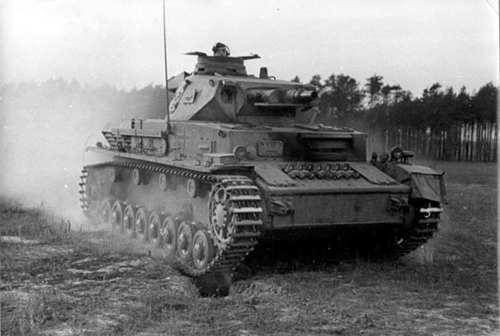 四号坦克型号分辨