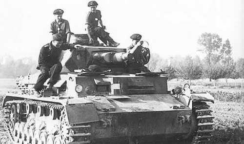 四号坦克型号分辨