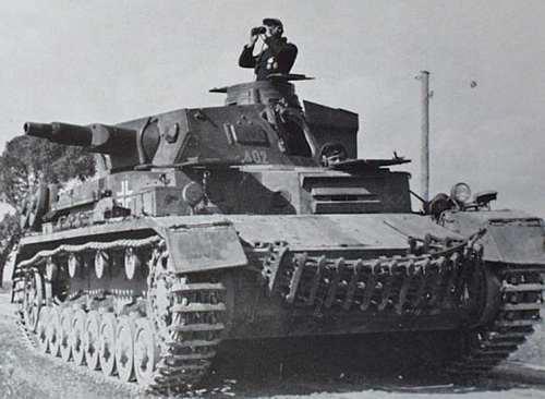 四号坦克型号分辨