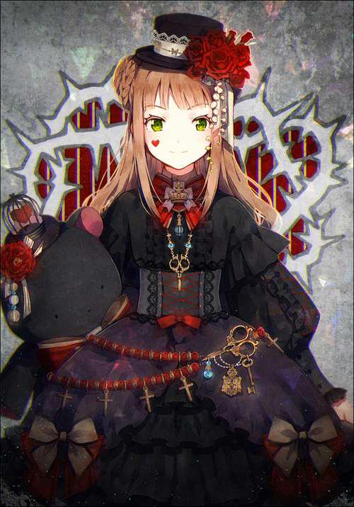 二次元美图集 哥特萝莉