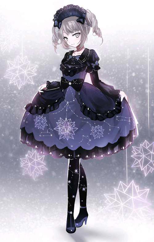 二次元美图集 哥特萝莉