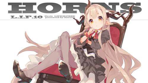 二次元美图集 哥特萝莉