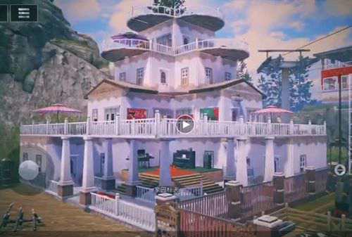 明日之后造房攻略 最好看的八级房设计都在这里了