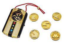 超级战队的队员装备之大忍者战队隐连者篇