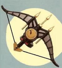 超级战队的队员装备之大忍者战队隐连者篇