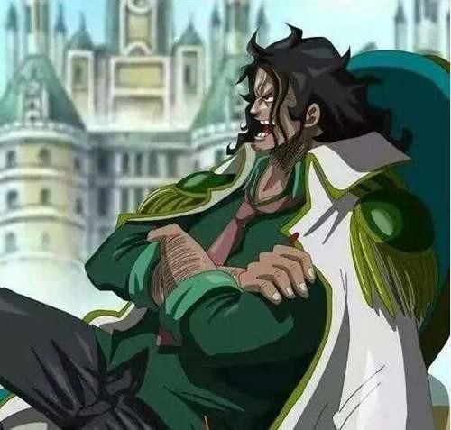 海贼王881集 大将绿牛登场 3年不吃饭体壮如牛 长相酷似欧文