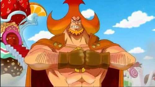 海贼王881集 大将绿牛登场 3年不吃饭体壮如牛 长相酷似欧文