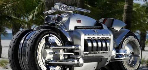 世界上最快的摩托车道奇战斧