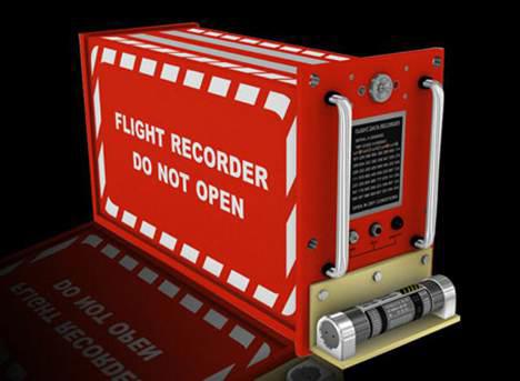 飞机上的黑匣子是什么颜色