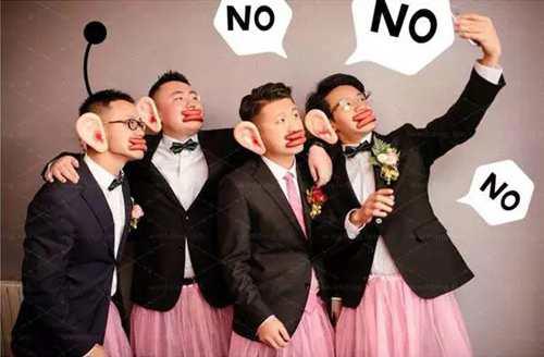 结婚堵门问题大全伴娘必备攻略