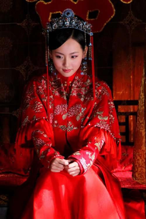 盘点女神张嘉倪出演的古装剧 延禧攻略 的她让人惊艳不已