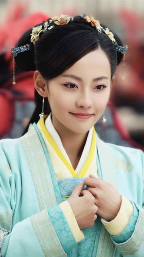 盘点女神张嘉倪出演的古装剧 延禧攻略 的她让人惊艳不已