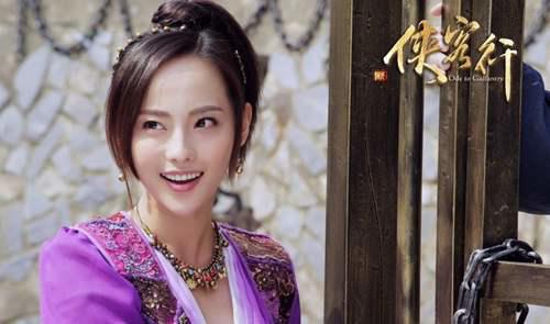 盘点女神张嘉倪出演的古装剧 延禧攻略 的她让人惊艳不已
