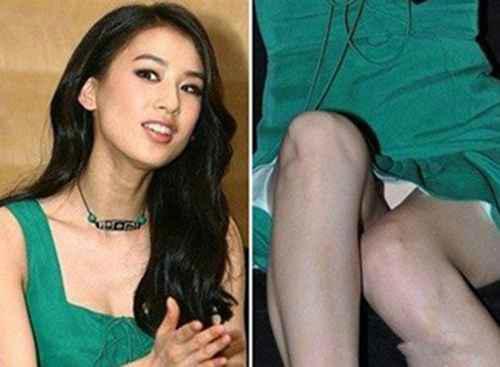 黄圣依电视剧下蹲走光剧照