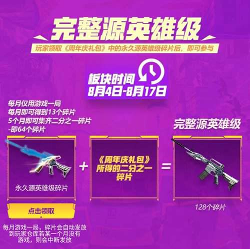 穿越火线十周年福利活动一览含陆续送过的永久道具及武器