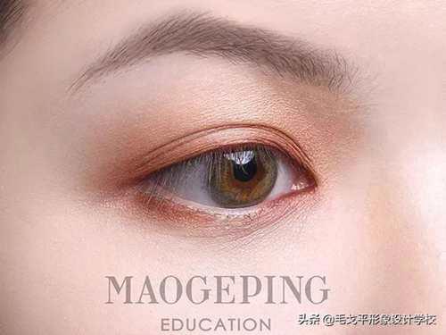 韩式眼妆的画法