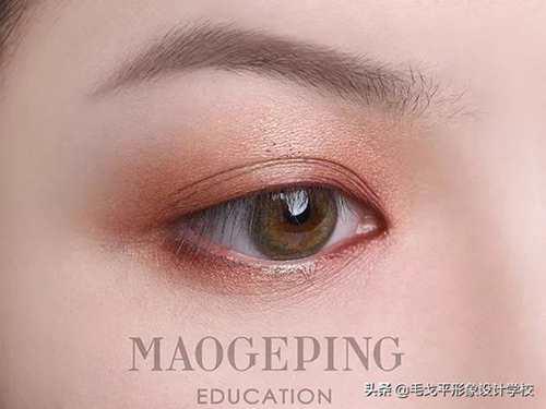 韩式眼妆的画法