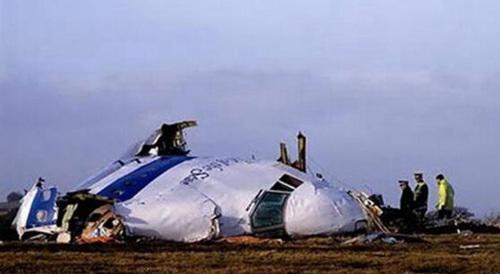 世界十大空难