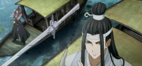 魔道祖师 满屏 无法直视避尘剑 到底是什么梗