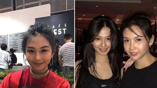 邱淑贞大女儿近照曝光