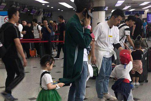 戚薇李承铉女儿曝光