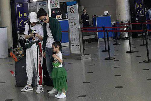 戚薇李承铉女儿曝光