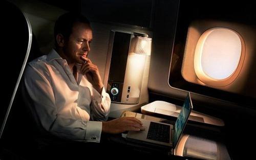 世界上最奢华的飞机头等舱