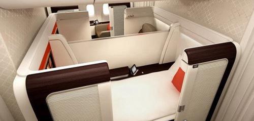 世界上最奢华的飞机头等舱