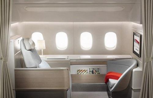 世界上最奢华的飞机头等舱